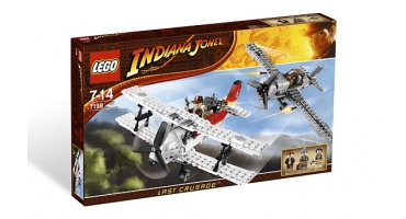 LEGO Indiana Jones 7198 Indiana Jones Vadászgép támadás