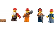 LEGO City 60072 Bontási munkálatok kezdő készlet