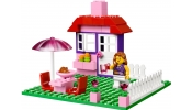 LEGO Juniors 10660 LEGO Rózsaszín bőrönd