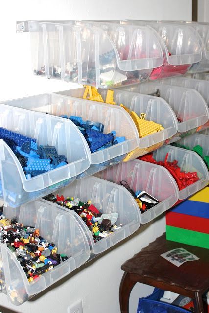Szerezz be LEGO tárolókat