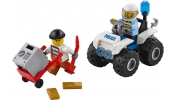 LEGO City 60135 Letartóztatás ATV járművel
