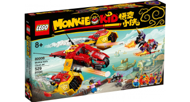 LEGO Monkie Kid 80008 Monkie Kid Felhőrepülője