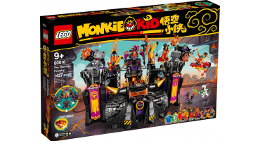 LEGO Monkie Kid 80016 A lángoló öntöde