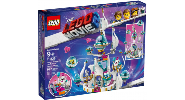 LEGO The  Movie™ 70838 Amita Karok királynő Dehogy Gonosz űrpalotája
