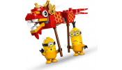 LEGO Minions 75550 Minyonok Kung Fu csatája