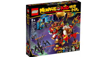 LEGO Monkie Kid 80021 Monkie Kid oroszlánőrzője