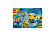 LEGO Minions 75551 Kocka minyonok és barlangjuk