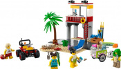 LEGO City 60328 Tengerparti vízimentő állomás