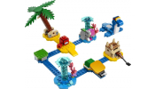 LEGO Super Mario 71398 Dorrie tengerpartja kiegészítő szett
