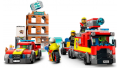 LEGO City 60321 Tűzoltó brigád