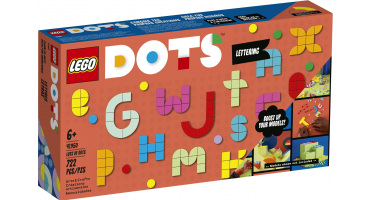 LEGO Dots 41950 Rengeteg DOTS – Betűkkel