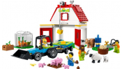 LEGO City 60346 Pajta és háziállatok