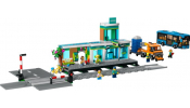 LEGO City 60335 Vasútállomás