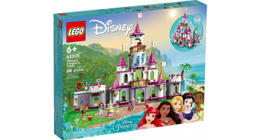 LEGO & Disney Princess™ 43205 Felülmúlhatatlan kalandkastély