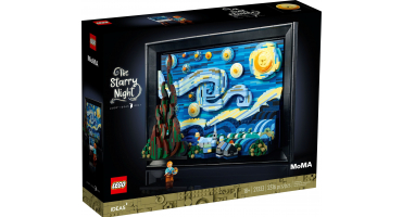 LEGO 21333 Vincent van Gogh - Csillagos éj