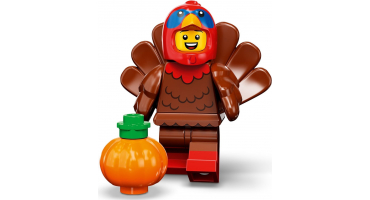 LEGO Minifigurák 7103409 Turkey Costume (23-as minifigura sorozat)