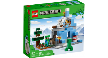 LEGO Minecraft™ 21243 A jéghegyek