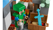 LEGO Minecraft™ 21243 A jéghegyek
