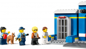LEGO City 60370 Hajsza a rendőrkapitányságon