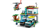 LEGO City 60371 Mentő járművek központja