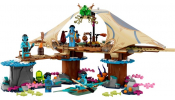 LEGO Avatar 75578 Metkayina otthona a zátonyon