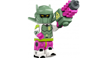 LEGO Minifigurák 7103702 Robot Warrior (24-es sorozat)