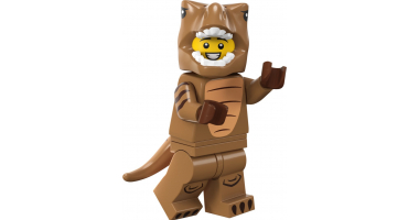 LEGO Minifigurák 7103706 T-Rex Costume Fan (24-es sorozat)