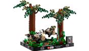 LEGO Star Wars™ 75353 Endor sikló üldözés dioráma