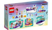 LEGO Gabby babaháza 10786 Gabi és Szirénke hajója és szépségszalonja