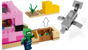 LEGO Minecraft™ 21247 Az Axolotl ház