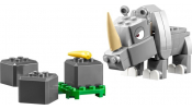 LEGO Super Mario 71420 Rambi az orrszarvú kiegészítő szett