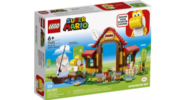LEGO Super Mario 71422 Piknik Mario házánál kiegészítő szett