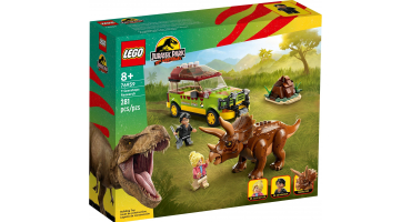 LEGO Jurassic World 76959 Triceratops kutatás