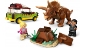 LEGO Jurassic World 76959 Triceratops kutatás