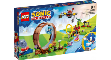 LEGO Sonic 76994 Sonic Green Hill Zone hurok kihívása