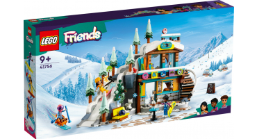 LEGO Friends 41756 Ünnepi sípálya és kávézó