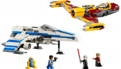 LEGO Star Wars™ 75364 Új Köztársasági E-Wing™ vs. Shin Hati vadászgépe™