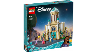 LEGO & Disney Princess™ 43224 King Magnifico kastélya