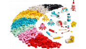 LEGO Classic 11032 Kreatív színes kockák (1500 db)