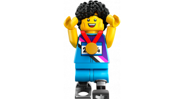 LEGO Minifigurák 7104504 Sprinter