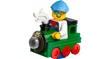 LEGO Minifigurák 7104510 Train Kid