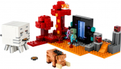 LEGO Minecraft™ 21255 Csapda az Alvilág kapunál