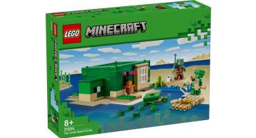 LEGO Minecraft™ 21254 A tengerparti teknősház