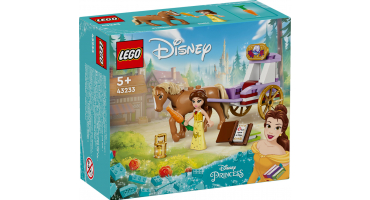 LEGO & Disney Princess™ 43233 Belle mesékkel teli lovaskocsija