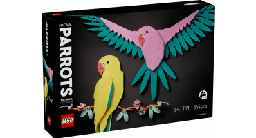 LEGO Art 31211 A faunagyűjtemény - Ara papagájok