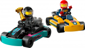 LEGO City 60400 Gokartok és versenypilóták