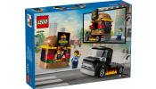 LEGO City 60404 Hamburgeres furgon