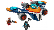LEGO Super Heroes 76278 Mordály Warbird repülője vs. Ronan