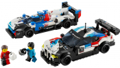 LEGO Speed Champions 76922 BMW M4 GT3 & BMW M Hybrid V8 versenyautók