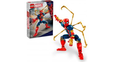 LEGO Super Heroes 76298 Vas Pókember építőfigura